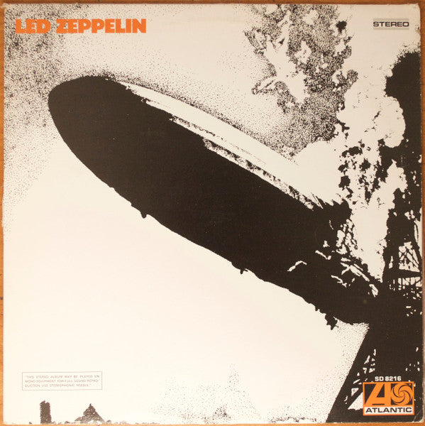 Led Zeppelin : Led Zeppelin (LP, Album, RE)