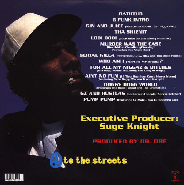 Snoop Dogg : Doggystyle (2xLP, Album, RE, RM)