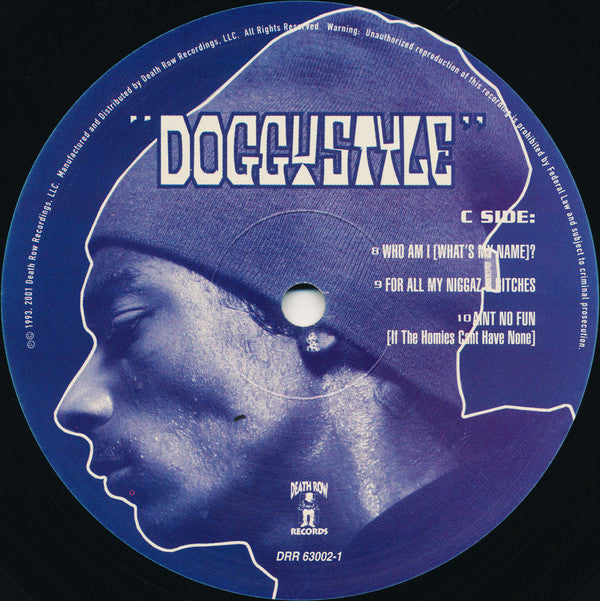 Snoop Dogg : Doggystyle (2xLP, Album, RE, RM)