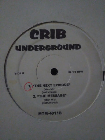 Dr. Dre : Fuck You / Xxplosive / The Next Episode The Message (12", Unofficial)