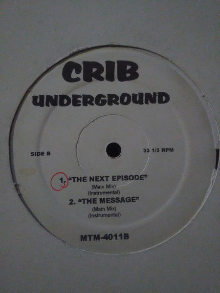 Dr. Dre : Fuck You / Xxplosive / The Next Episode The Message (12", Unofficial)