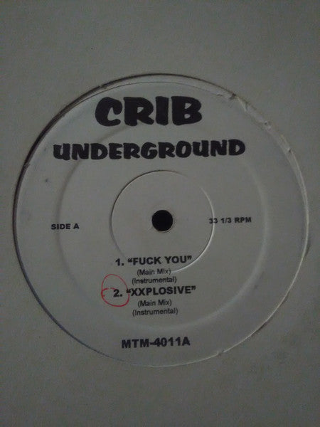 Dr. Dre : Fuck You / Xxplosive / The Next Episode The Message (12", Unofficial)