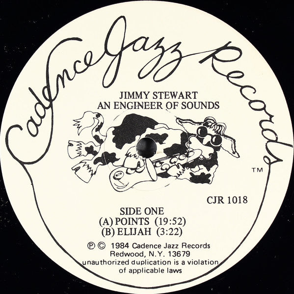 Jimmy Stewart (18) & Kuntu : An Engineer Of Sounds (LP, Album)