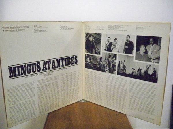 Charles Mingus : Mingus At Antibes (2xLP, Album, Gat)