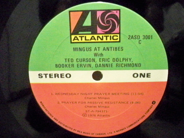 Charles Mingus : Mingus At Antibes (2xLP, Album, Gat)