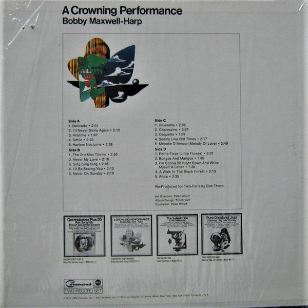 Robert Maxwell : A Crowning Performance  (2xLP, Album, Comp)
