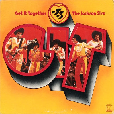 The Jackson 5 : Get It Together (LP, Album)