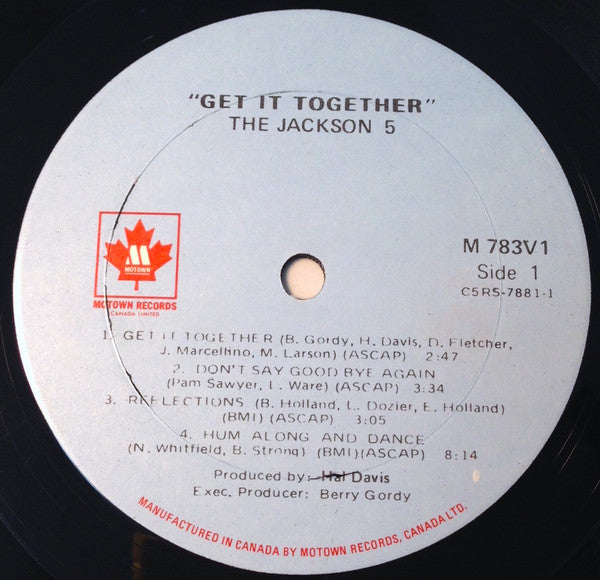 The Jackson 5 : Get It Together (LP, Album)