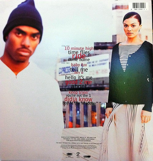 Groove Theory : Groove Theory (2xLP, Album)