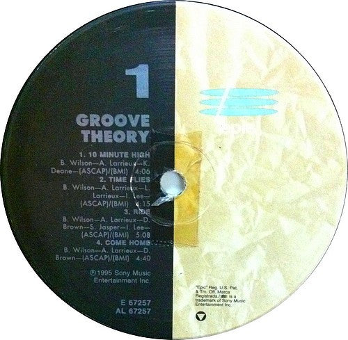 Groove Theory : Groove Theory (2xLP, Album)