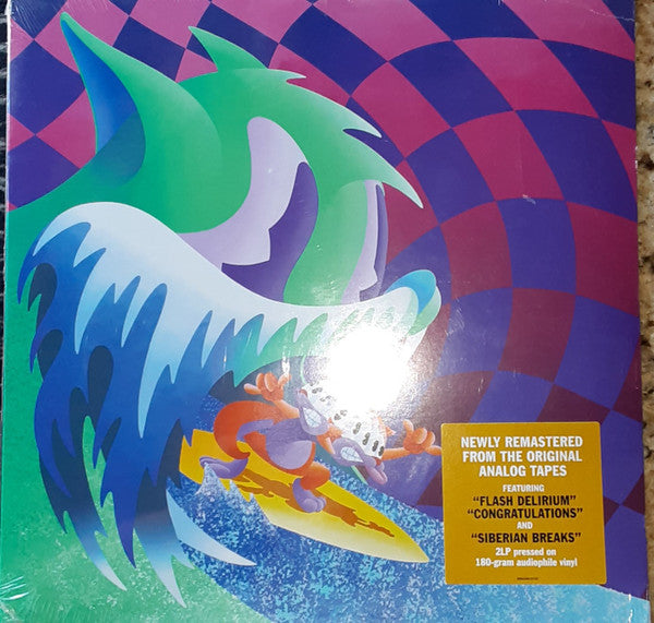 MGMT : Congratulations (2xLP, Album, RE, RM, RP, 180)