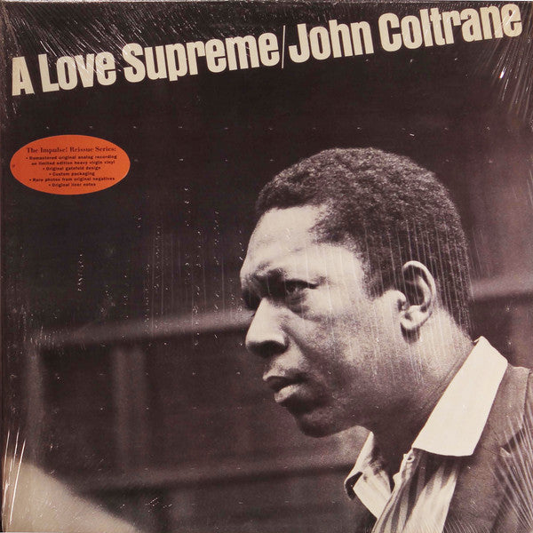 John Coltrane : A Love Supreme (LP, Album, Ltd, RE, RM, Gat)