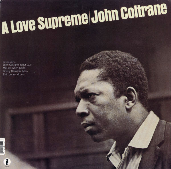 John Coltrane : A Love Supreme (LP, Album, Ltd, RE, RM, Gat)