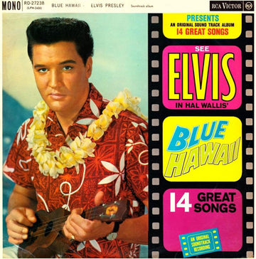 Elvis Presley : Blue Hawaii (LP, Mono, RE)