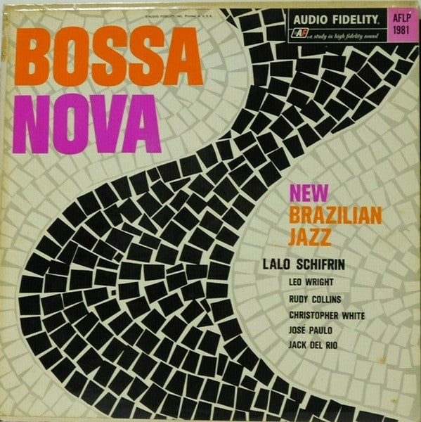 Lalo Schifrin & Orchestra : Bossa Nova (New Brazilian Jazz) (LP, Album, Mono)