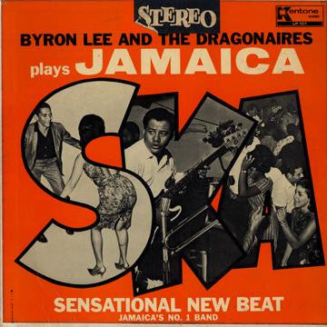 Byron Lee And The Dragonaires : Plays Jamaica Ska (LP, Ora)