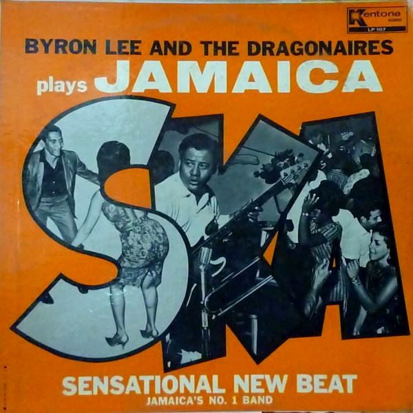 Byron Lee And The Dragonaires : Plays Jamaica Ska (LP, Ora)