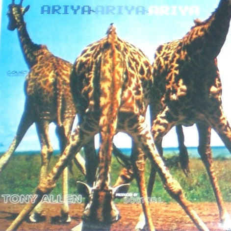 Tony Allen : Ariya (12")