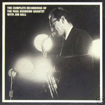 The Paul Desmond Quartet With Jim Hall : The Complete Recordings Of The Paul Desmond Quartet With Jim Hall (6xLP, Album, RE + Box, Comp, Ltd, 7,5)