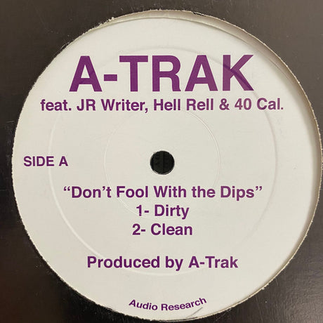 A-Trak : Don't Fool With The Dips (12")