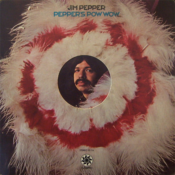 Jim Pepper : Pepper's Pow Wow (LP, Album, SP)