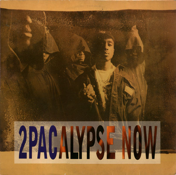 2Pac : 2Pacalypse Now (LP, Album)