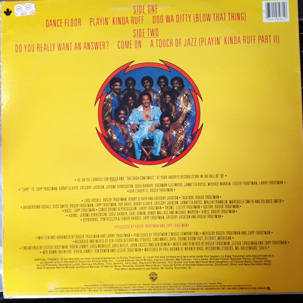 Zapp : Zapp II (LP, Album)