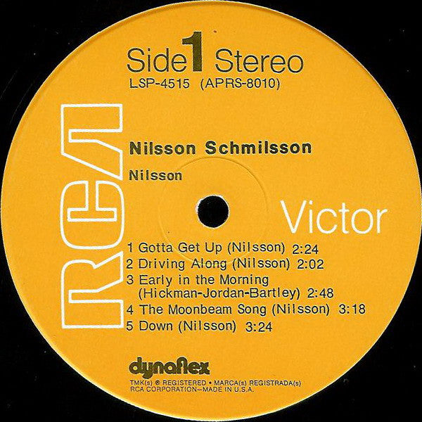 Harry Nilsson : Nilsson Schmilsson (LP, Album, RE, Ind)