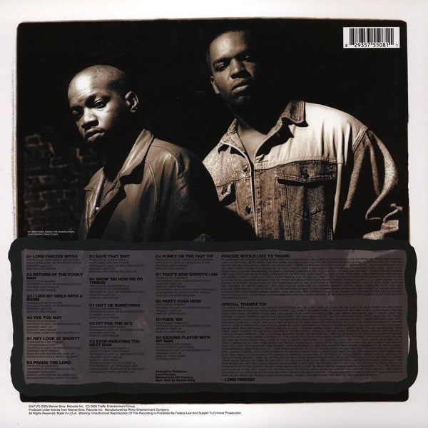 Lord Finesse : Return Of The Funky Man (2xLP, Album, RE)