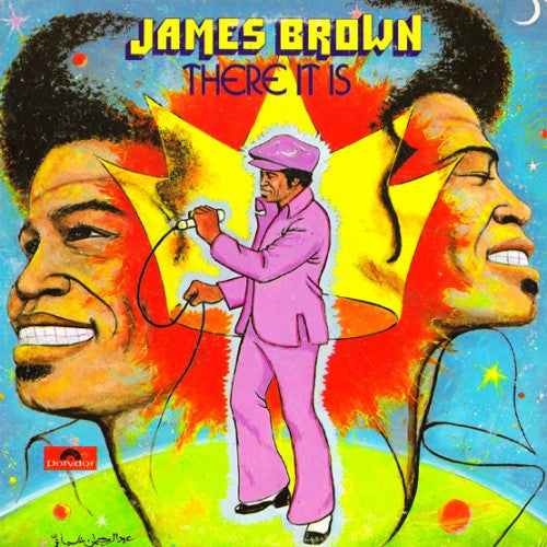 James Brown : There It Is (LP, Album, Promo)