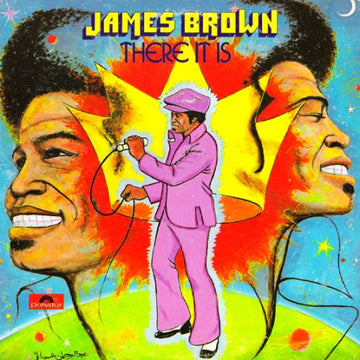 James Brown : There It Is (LP, Album, Promo)