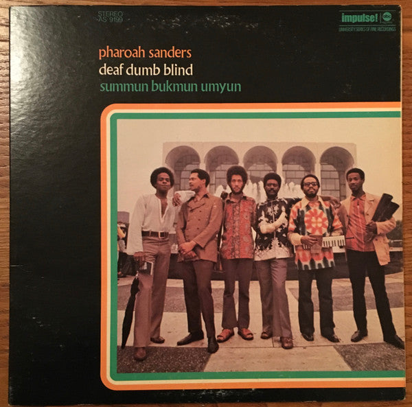 Pharoah Sanders : Summun Bukmun Umyun - Deaf Dumb Blind (LP, Album, Dyn)