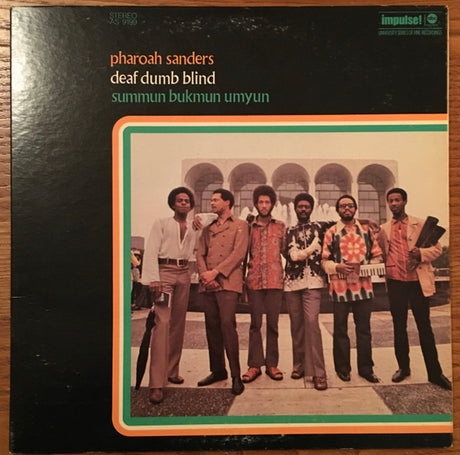 Pharoah Sanders : Summun Bukmun Umyun - Deaf Dumb Blind (LP, Album, Dyn)