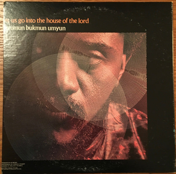 Pharoah Sanders : Summun Bukmun Umyun - Deaf Dumb Blind (LP, Album, Dyn)