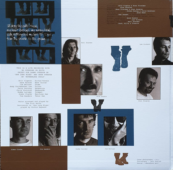 Eric Clapton : From The Cradle (2xLP, Album, RE, Gat)