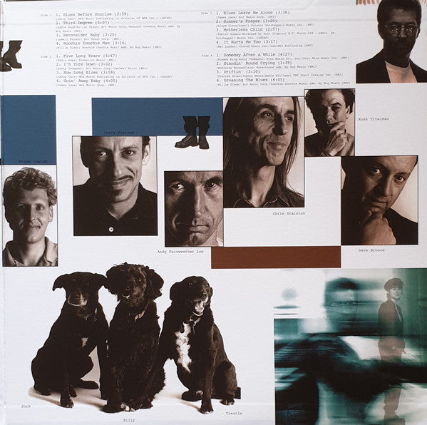 Eric Clapton : From The Cradle (2xLP, Album, RE, Gat)