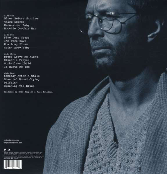 Eric Clapton : From The Cradle (2xLP, Album, RE, Gat)