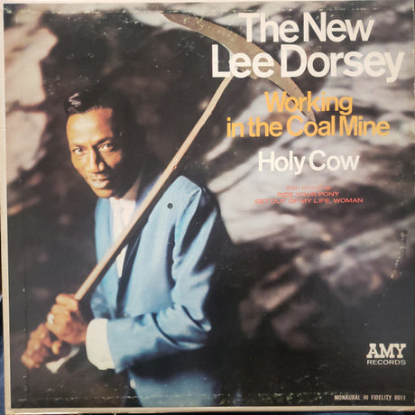 Lee Dorsey : Working In The Coal Mine - Holy Cow (LP, Album)