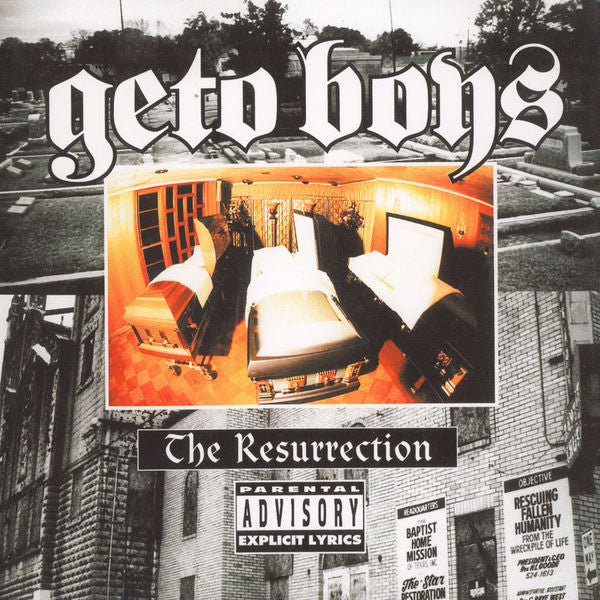 Geto Boys : The Resurrection (LP, Album, RE)