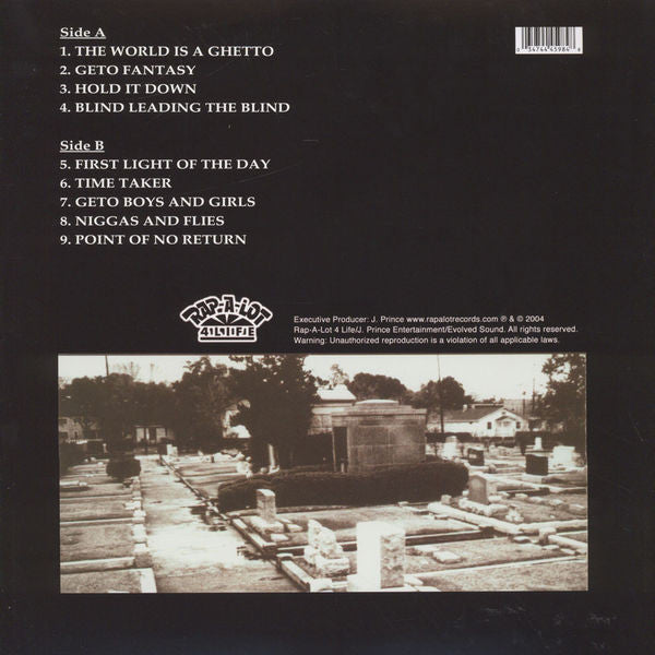 Geto Boys : The Resurrection (LP, Album, RE)