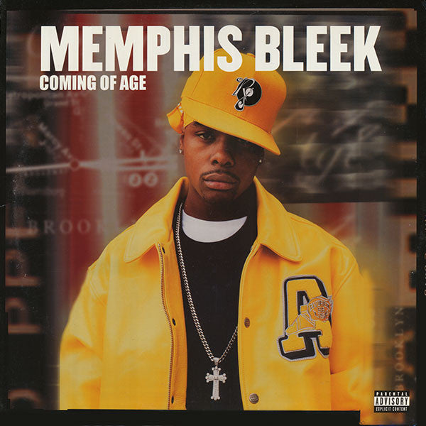 Memphis Bleek : Coming Of Age (2xLP, Album)