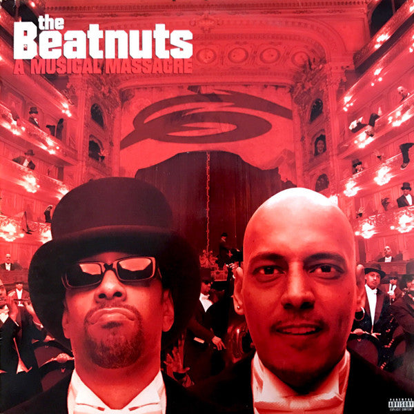 The Beatnuts : A Musical Massacre (2xLP, Album)