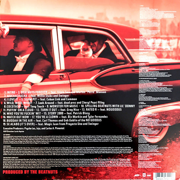 The Beatnuts : A Musical Massacre (2xLP, Album)