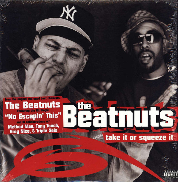 The Beatnuts : Take It Or Squeeze It (2xLP, Album)