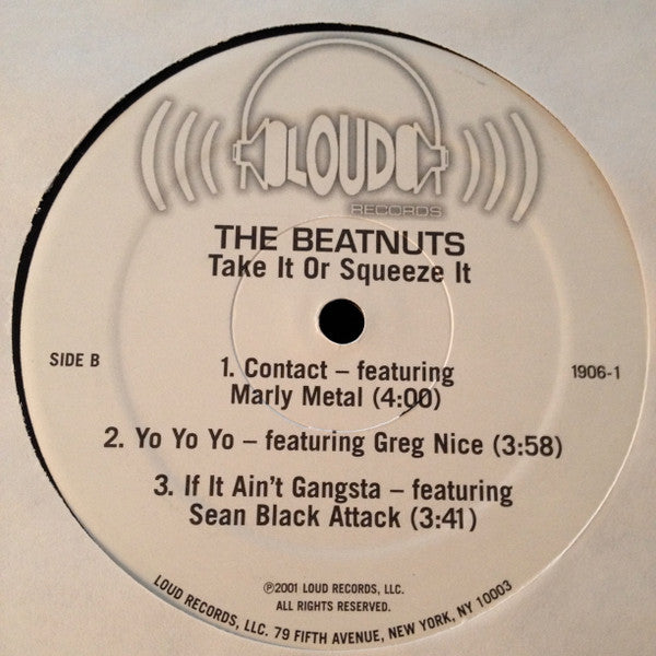 The Beatnuts : Take It Or Squeeze It (2xLP, Album)