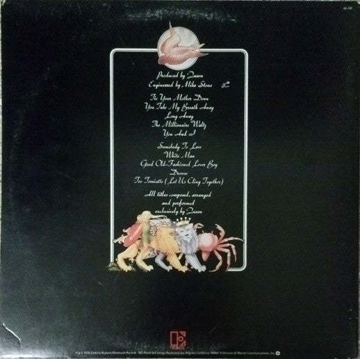 Queen : A Day At The Races (LP, Album, PRC)