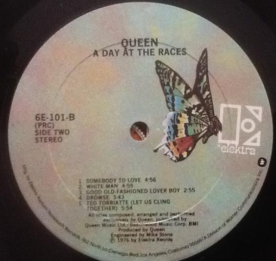 Queen : A Day At The Races (LP, Album, PRC)