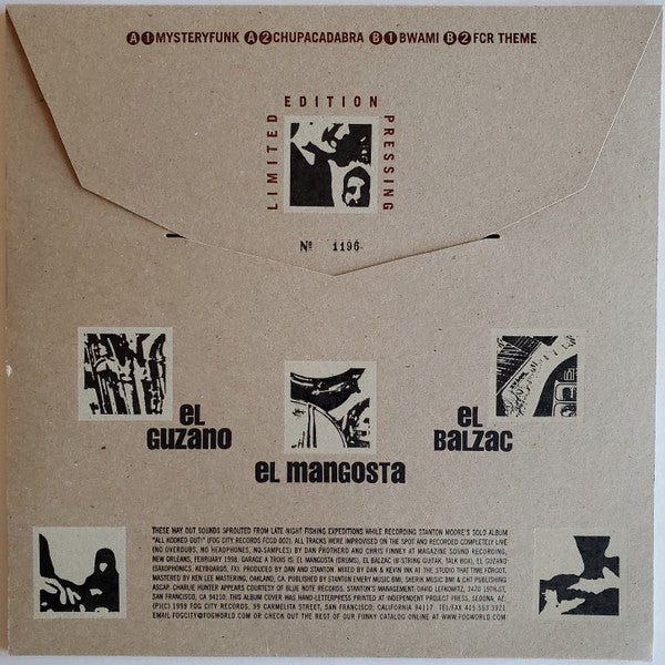 Garage A Trois : The Mysteryfunk EP (12", EP, Ltd, Num)