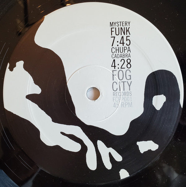 Garage A Trois : The Mysteryfunk EP (12", EP, Ltd, Num)