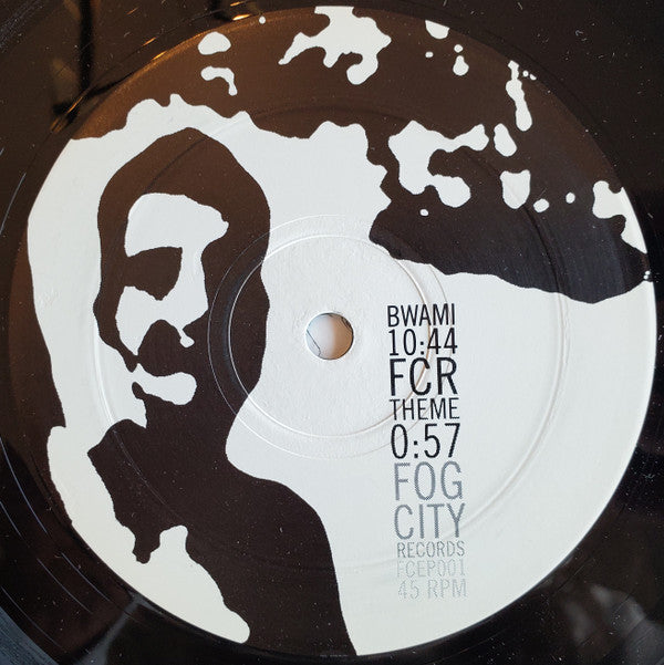 Garage A Trois : The Mysteryfunk EP (12", EP, Ltd, Num)